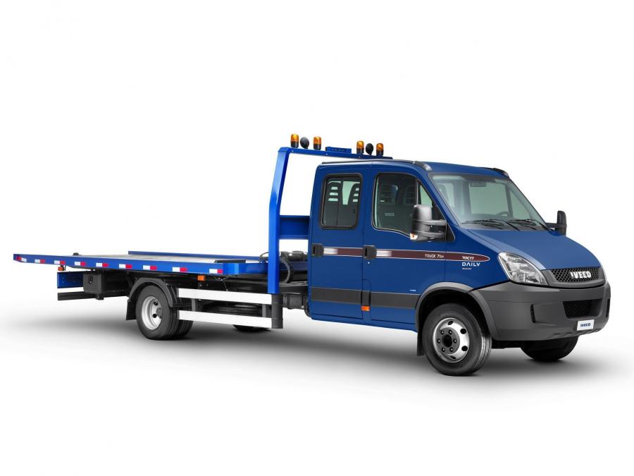  Iveco Daily Crew Cab Chassis 2012 года  (BR) (фото 5 из 6)